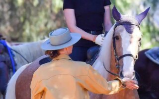 Amber Heard Enjoys with her GF on the Ranch while Petition Against Her is Growing
