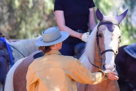 Amber Heard Enjoys with her GF on the Ranch while Petition Against Her is Growing