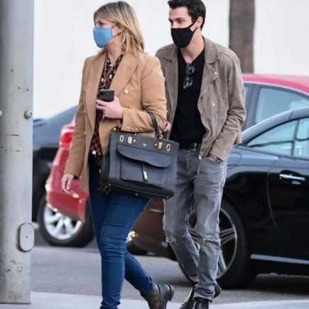 Mischa Barton And Gian Marco Flamini Head To Dinner In Beverly Hills