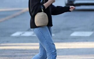 Retired Actress Cameron Diaz Looks Cozy while Running Errands in LA