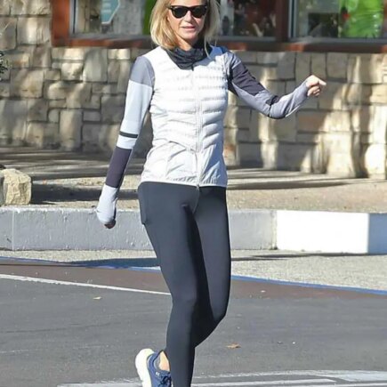 Gwyneth Paltrow Took A Casual Stroll Through Santa Monica