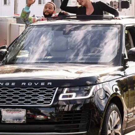 Chrissy Teigen and John Legend Celebrated Joe Biden’s Victory in West Hollywood