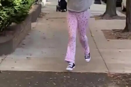 Jennifer Lawrence Runs in Pajama Outside Her Apartment to Celebrate Joe Biden’s Win