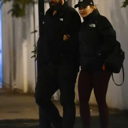Rita Ora and Romain Gavras at the Walmer Castle Pub in Notting Hill