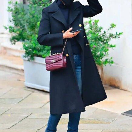 Pom Klementieff and Simon Pegg Chatting by the Canal in Venice