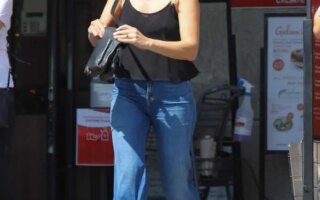 Malin Akerman Looks Captivating while Shopping at Gelson’s Market in Los Feliz