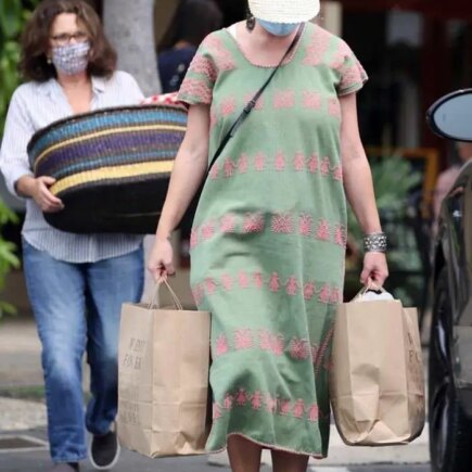 Katy Perry Looks Wonderful while Out for the First Time After Giving Birth