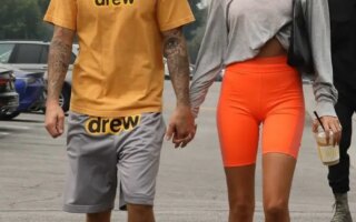 Hailey Bieber and Justin Walked Hand-in-hand as they Headed to Yoga Class