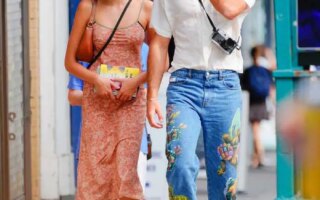 Kaia Gerber and Jacob Elordi Out to Dinner in New York City