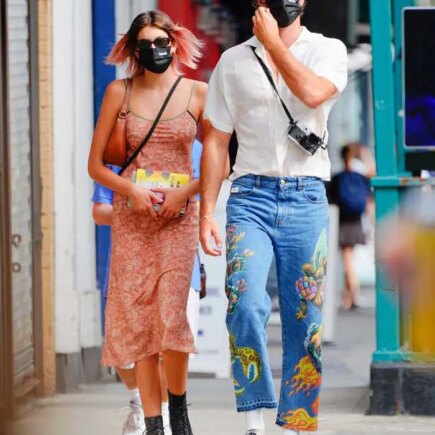 Kaia Gerber and Jacob Elordi Out to Dinner in New York City