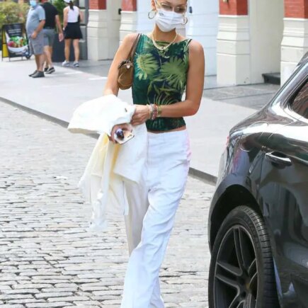 Bella Hadid is Going Out of NYC Just Weeks Before she is Due to Become an Aunt