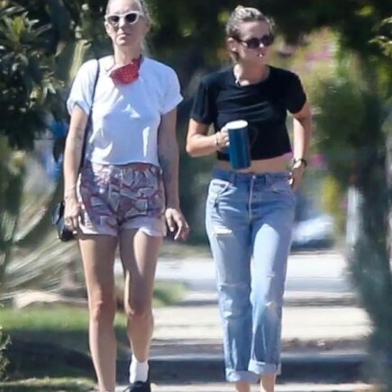 Kristen Stewart Steps Out with Girlfriend Dylan Meyer in LA