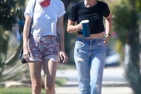 Kristen Stewart Steps Out with Girlfriend Dylan Meyer in LA