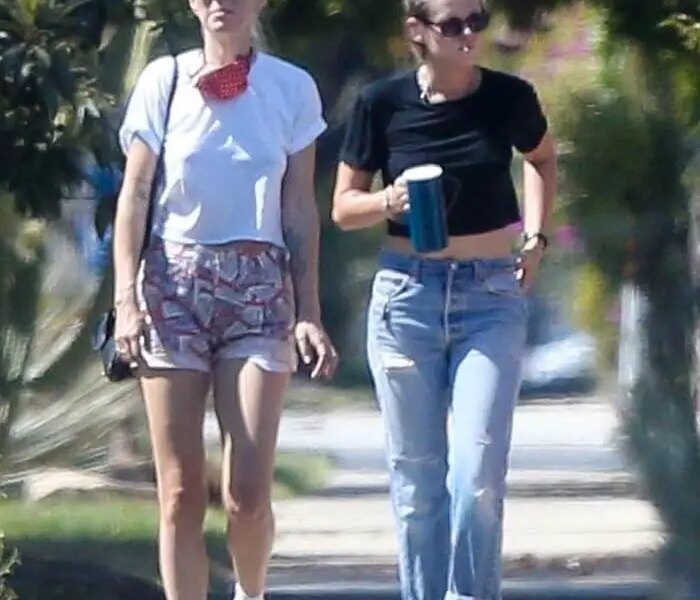 Kristen Stewart Steps Out with Girlfriend Dylan Meyer in LA
