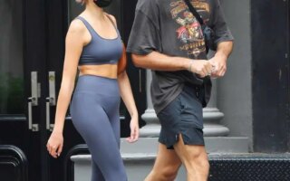 Kaia Gerber Fuels Rumors as she Works Out with Jacob Elordi