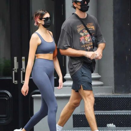 Kaia Gerber Fuels Rumors as she Works Out with Jacob Elordi