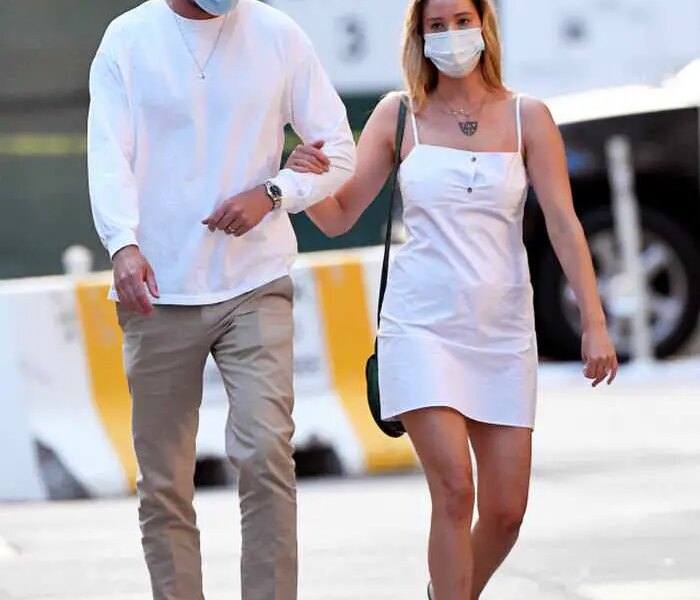 Jennifer Lawrence on a Romantic Stroll with Husband Cooke Maroney