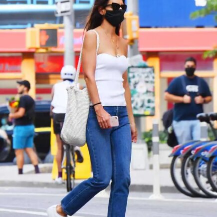 Katie Holmes Put her Inner Fashionista on Full Display While Out in NYC