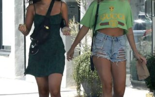 Vanessa Hudgens Put her Dancer’s Legs on Full Display While Out with GG Magree