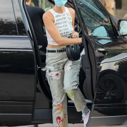 Dua Lipa Attracts Attention in a Butterfly-themed Outfit as she Heads Out for Dinner with BF