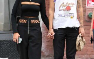 Dua Lipa Shows her Newly Dyed Hair as She Steps Out with BF