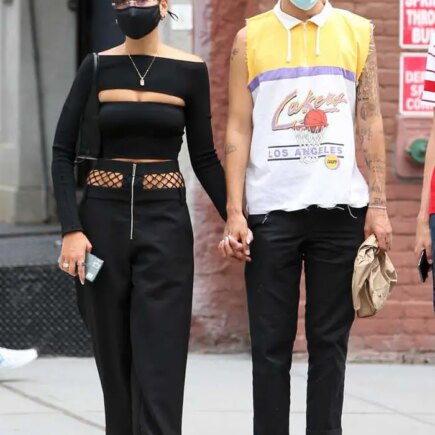 Dua Lipa Shows her Newly Dyed Hair as She Steps Out with BF