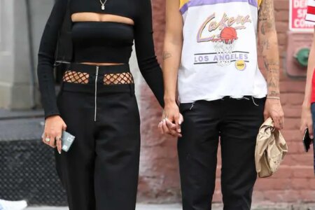 Dua Lipa Shows her Newly Dyed Hair as She Steps Out with BF