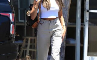 Madison Beer in Casual Outfit Steps Out for Shopping in LA