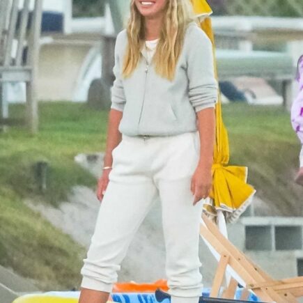 Sofia Richie Smiles as She Enjoys a Beach Day with Friends