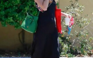 Annabelle Wallis Cuts a Chic Style as She Steps Out with BF