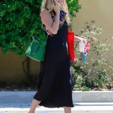 Annabelle Wallis Cuts a Chic Style as She Steps Out with BF