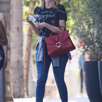 Laura Dern Out on a Casual Stroll in Santa Monica