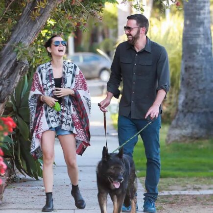 Ana de Armas and Ben Affleck Out in Santa Monica