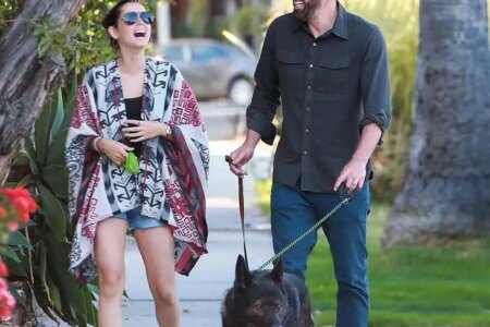 Ana de Armas and Ben Affleck Out in Santa Monica