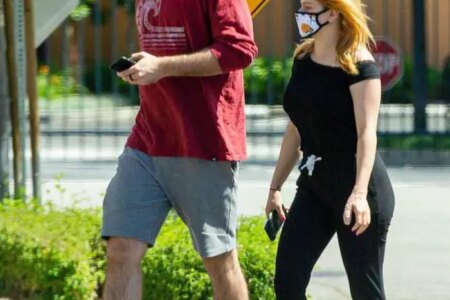 Ariel Winter Stepped Out for an Errands Run with BF