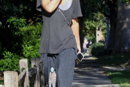 Nicky Whelan Rocks a New Haircut as She Steps Out in LA