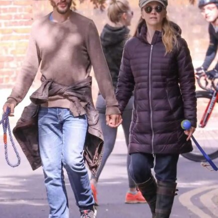 Natalie Dormer Stepped Out with her BF in a Romantic Stroll