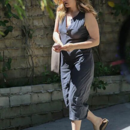 Alicia Silverstone Steps Out for Some Fresh Air Without a Mask in LA