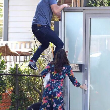 Ana de Armas Watch the Former Action Hero as He Tries to Impress Her