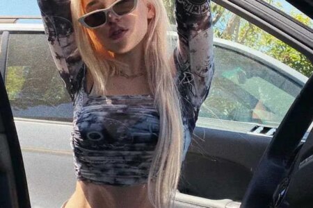 Ava Max Shared her Fierce Chic Street Style on Social Media