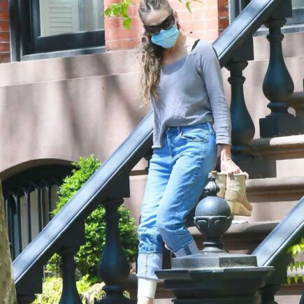 Sarah Jessica Parker Heading to The Hamptons in NY