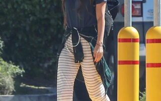 Megan Fox Stepping Out in Woodland Hills for an Errands Run