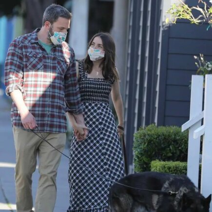 Ana De Armas and Ben Affleck Hand-in-hand Venice Stroll