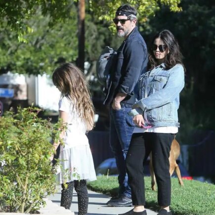 Jenna Dewan Out With Her Family In Los Angeles