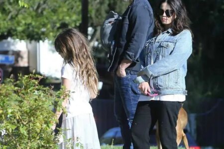 Jenna Dewan Out With Her Family In Los Angeles