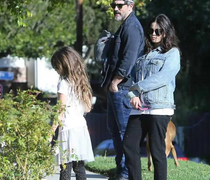 Jenna Dewan Out With Her Family In Los Angeles