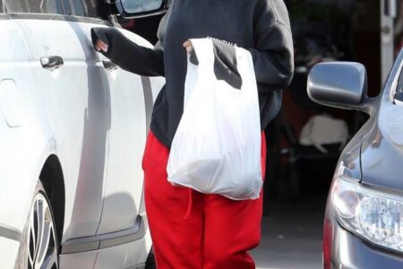 Christina Milian Shopping at the Farmer’s Market in LA