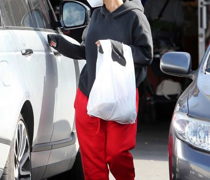 Christina Milian Shopping at the Farmer’s Market in LA