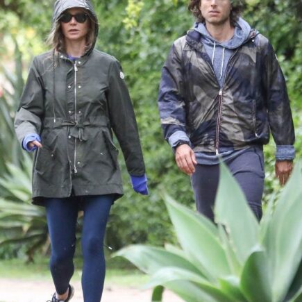 Gwyneth Paltrow Stroll With Husband Brad Falchuk in LA