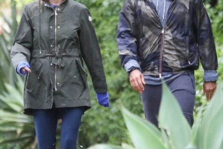 Gwyneth Paltrow Stroll With Husband Brad Falchuk in LA